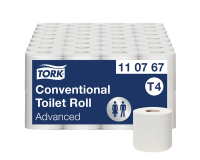 Toiletpapier Tork T4 Advanced 2-laags 250 vel wit 110767