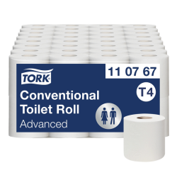 Papier toilette Tork T4 110767 Advanced 2 épaisseur 250 feuilles blanc