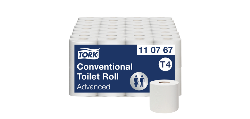 Papier toilette Tork T4 110767 Advanced 2 épaisseur 250 feuilles blanc