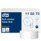 Papier toilette Tork Jumbo T1 Premium 110273 2 ép blanc 360m