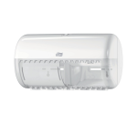 Toiletpapierdispenser Tork T4 Elevation duo wit 557000