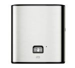 Handdoekroldispenser Tork H1 Image Line Matic zilver 460001