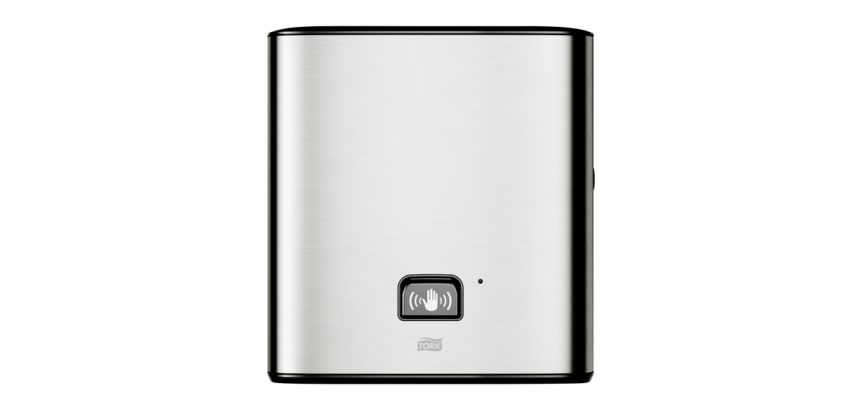 Tork H1 Image Line Matic Hand Towel Dispenser 460001 Silver