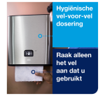 Handdoekroldispenser Tork H1 Image Line Matic zilver 460001