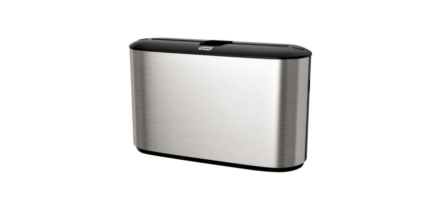 Distributeur essuie-mains Tork H2 Image Line Xpress Countertop 460005 argent