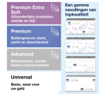 Distributeur essuie-mains Tork H2 Image Line Xpress Countertop 460005 argent