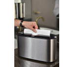 Distributeur essuie-mains Tork H2 Image Line Xpress Countertop 460005 argent