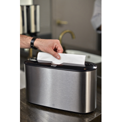 Distributeur essuie-mains Tork H2 Image Line Xpress Countertop 460005 argent