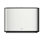 Tork T2 Image Line Mini Jumbo Toilet Paper Dispenser 460006 closed silver