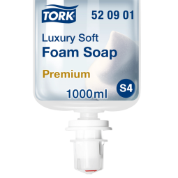 Savon Tork S4 Foam luxe 520901 doux parfumé 1000ml