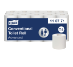 Papier toilette Tork T4 110771 Advanced 2 épaisseurs 400 feuilles blanc