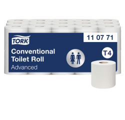 Papier toilette Tork T4 110771 Advanced 2 épaisseurs 400 feuilles blanc