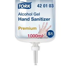 Gel hydroalcoolique mainTork S1 Premium 420103 non parfumé 1000ml