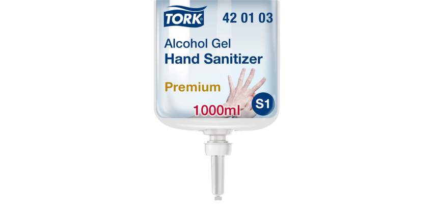 Tork S1 Premium 420103 unparfümiertes Desinfektionsgel 1000ml