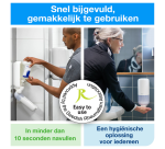 Handdesinfectie Tork S1 Premium alcoholgel ongeparfumeerd 1000 ml 420103