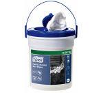 Lingettes mains imprégnées Tork W14 Premium 190592 non parfumé 1 épaisseur 58 feuilles blanc