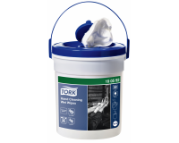 Lingettes mains imprégnées Tork W14 Premium 190592 non parfumé 1 épaisseur 58 feuilles blanc