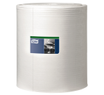 Chiffon de nettoyage Tork W1 Premium 510104 1 épaisseur 380m blanc