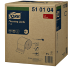 Chiffon de nettoyage Tork W1 Premium 510104 1 épaisseur 380m blanc