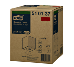 Reinigingsdoek Tork W2 Premium 1-laags 152m wit 510137