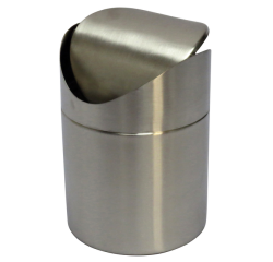 Afvalbak Vepa Bins tafelmodel met swingdeksel 1,5 liter