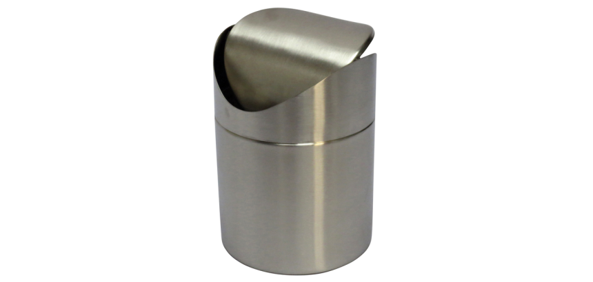 Poubelle de table Vepa Bins couvercle à bascule 1,5 litre