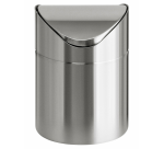 Poubelle de table Vepa Bins couvercle à bascule 1,5 litre