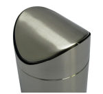 Poubelle de table Vepa Bins couvercle à bascule 1,5 litre