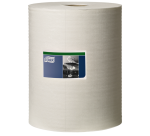 Reinigingsdoek Tork W2 Premium Heavy-Duty 1-laags 106m wit 530137