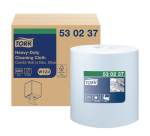 Tork Cleaning Cloth W1-W2-W3 Premium Heavy-Duty 530237 1 ply blue 280 sheets