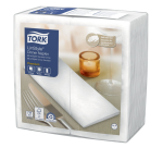 Tork LinStyle Premium Napkin 478145 Fold 1/8 1-ply 390x390mm white 50 pieces