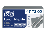 Tork Advanced Napkin 477205 2-ply fold 1/4 328x325mm gray 200 pieces