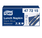 Tork Advanced Napkin 477215 2-ply Fold 1/4 328x325mm dark blue 200 pieces