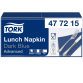 Serviette Tork 477215 2 épaisseurs Pli 1/4 bleu foncé 200 pièces