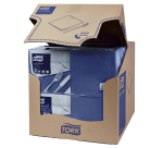 Tork Advanced Napkin 477215 2-ply Fold 1/4 328x325mm dark blue 200 pieces