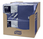 Tork Advanced Napkin 477215 2-ply Fold 1/4 328x325mm dark blue 200 pieces