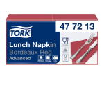 Tork Advanced Serviette 477213 2-lagig 1/4 Falz 328x325mm bordeaux 200 Stück