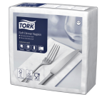 Serviette Tork Advanced 477579 3 ép pli 1/8 395x390mm blanc 150 pièces