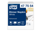 Serviette Tork Advanced 2 ép pli 1/8 395x390mm blanc 150 pièces