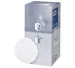 Tork Advanced Coasters 474474 8-ply scalloped white 250 pieces