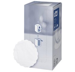 Dessous de verre Tork Advanced 474474 8 épaisseurs festonné blanc 250 pièces