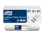 Tork LinStyle Premium Table Runner 474161 20 sheets white