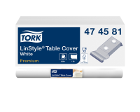 Nappe Tork LinStyle 474581 1 épaisseur 120cmx20m blanc