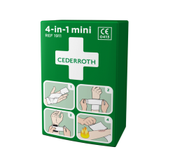 Gb_bandage hemostatique 4-en-1, mini