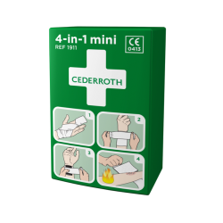 De_bandage hemostatique 4-en-1, mini