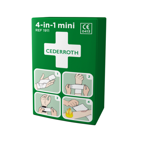 Pansement hémostatique Cederroth petit