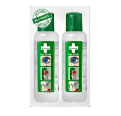 Douche oculaire Cederroth 500ml 2 pièces