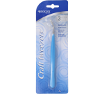 Pincette Westcott Soft Grip bleu