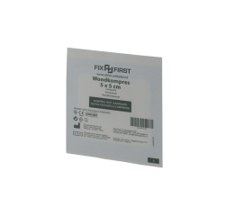 Compresses stériles FixFirst stérile 5x5cm