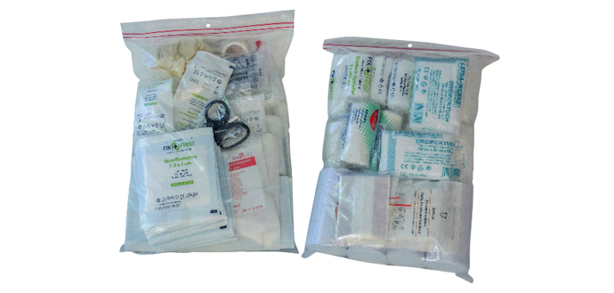 Recharge complète trousse de secours A Toolpak